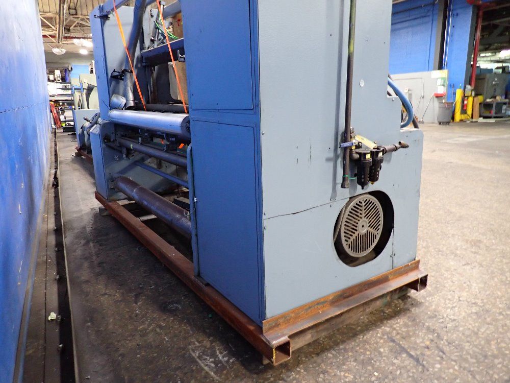 Dusenbery 76 1/2" Slitter Rewinder - 612