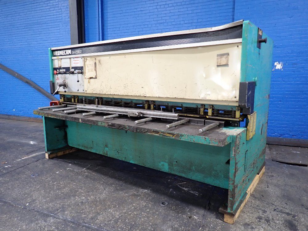 Promecam 124" Gh 1230z Shear - Gh 1230z