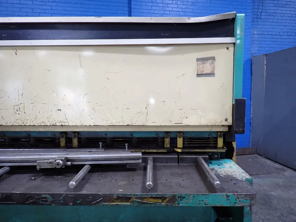 Promecam 124" Gh 1230z Shear - Gh 1230z