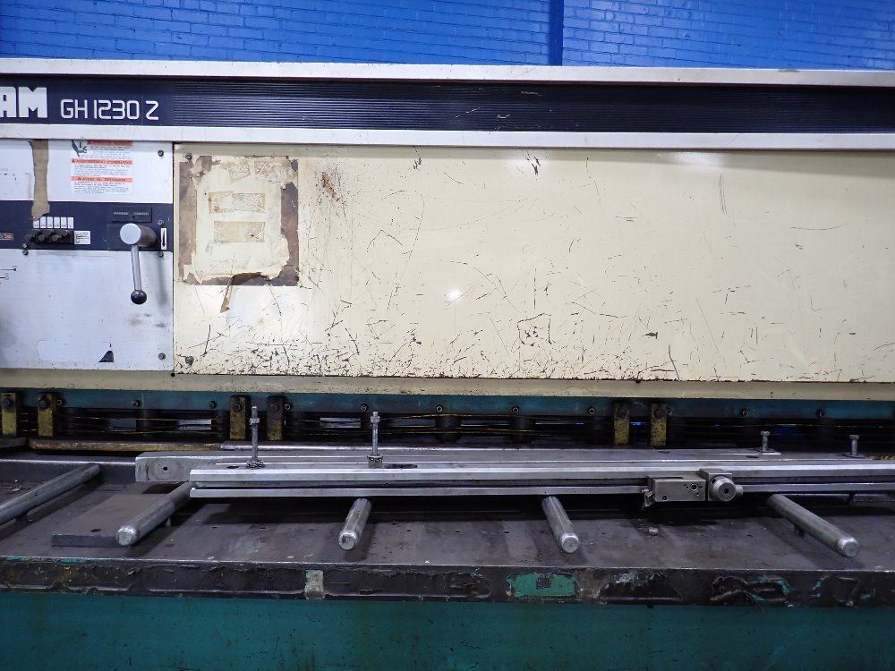 Promecam 124" Gh 1230z Shear - Gh 1230z