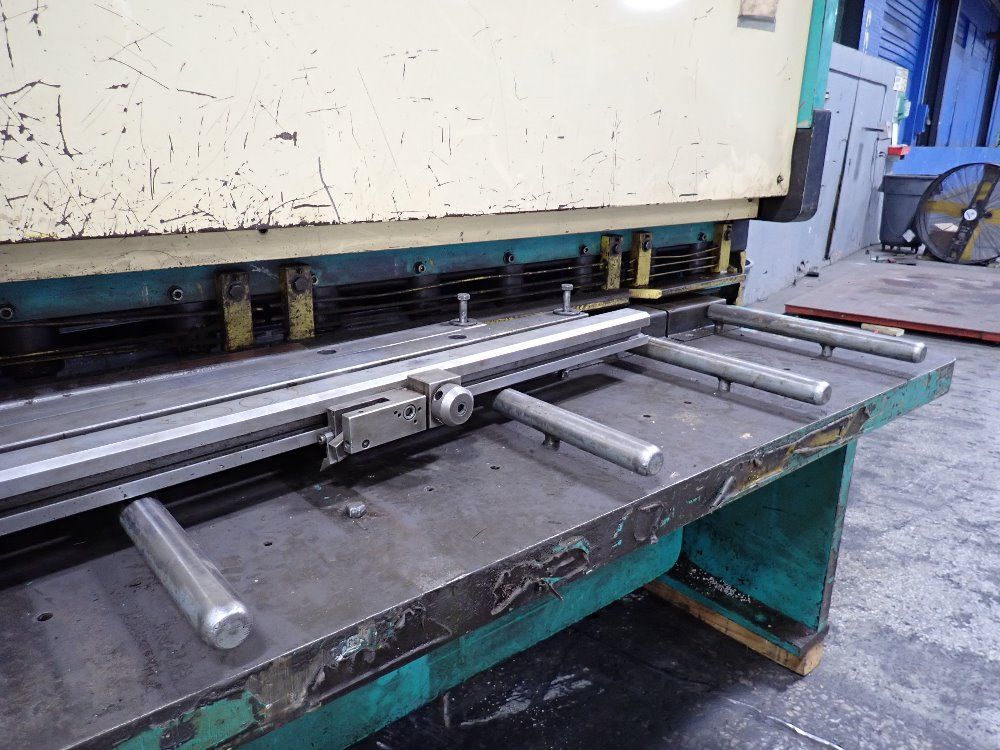 Promecam 124" Gh 1230z Shear - Gh 1230z