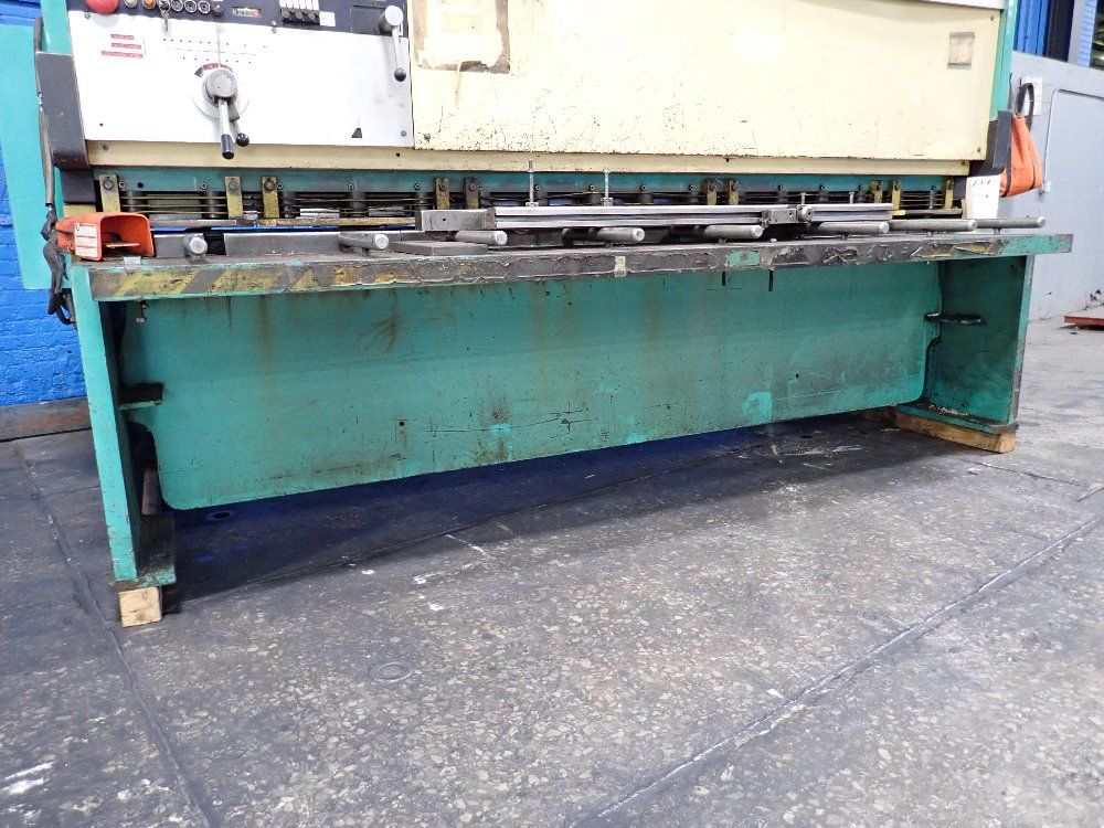 Promecam 124" Gh 1230z Shear - Gh 1230z