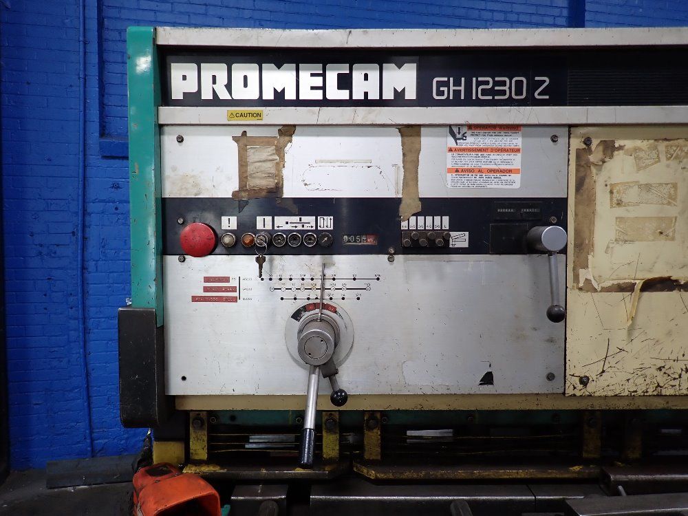 Promecam 124" Gh 1230z Shear - Gh 1230z