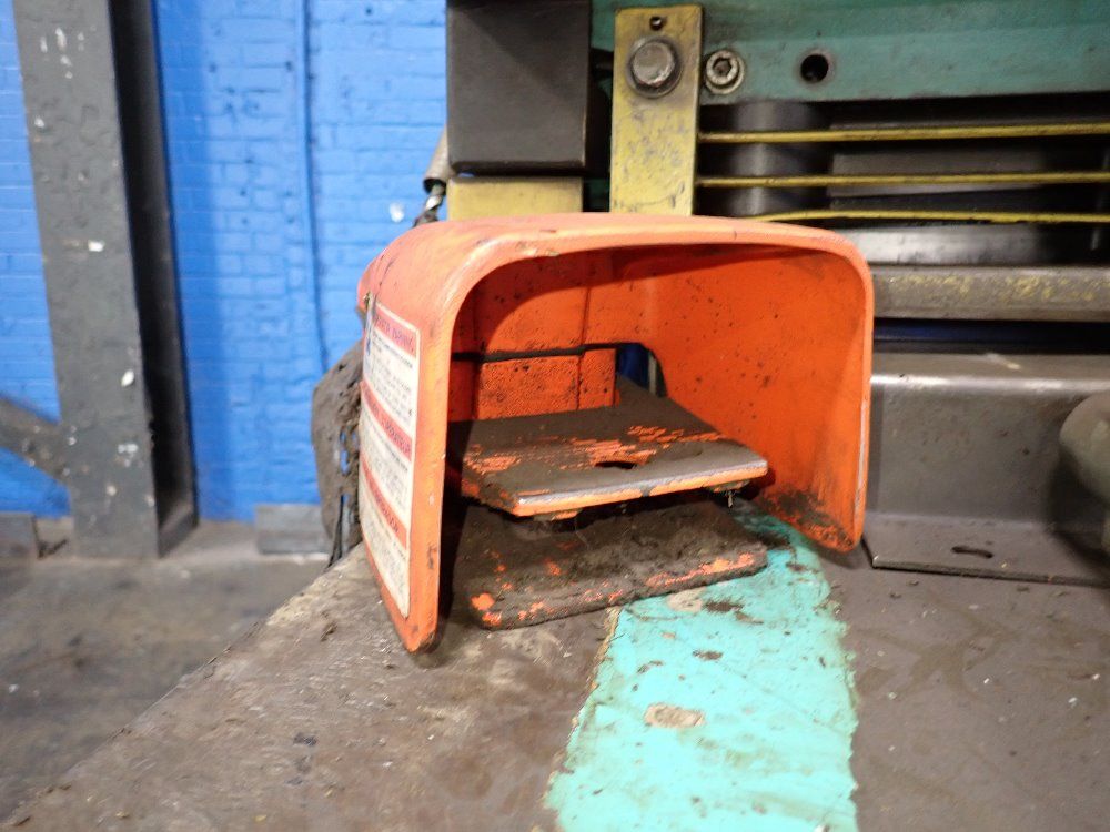 Promecam 124" Gh 1230z Shear - Gh 1230z