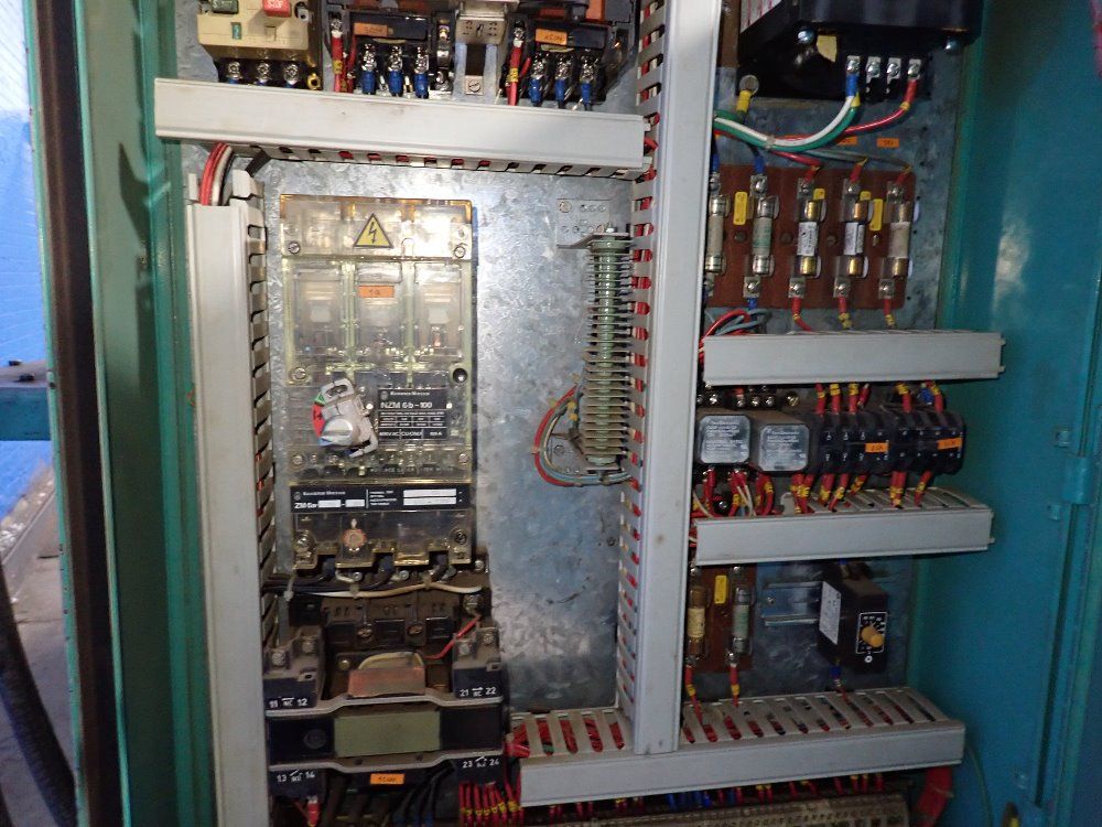 Promecam 124" Gh 1230z Shear - Gh 1230z