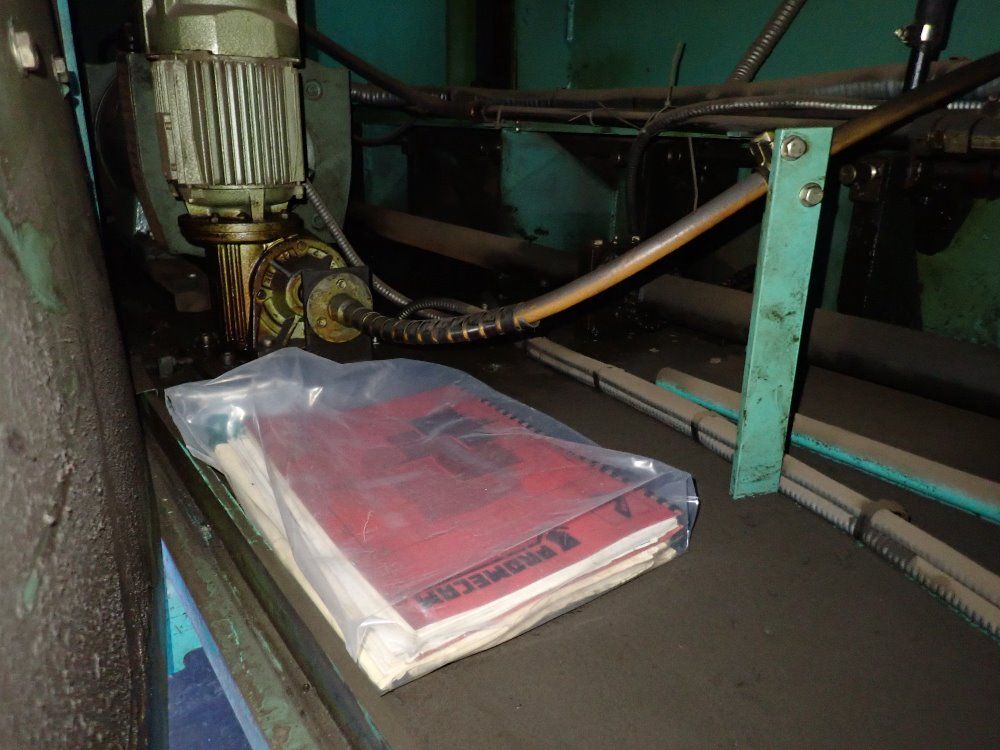 Promecam 124" Gh 1230z Shear - Gh 1230z