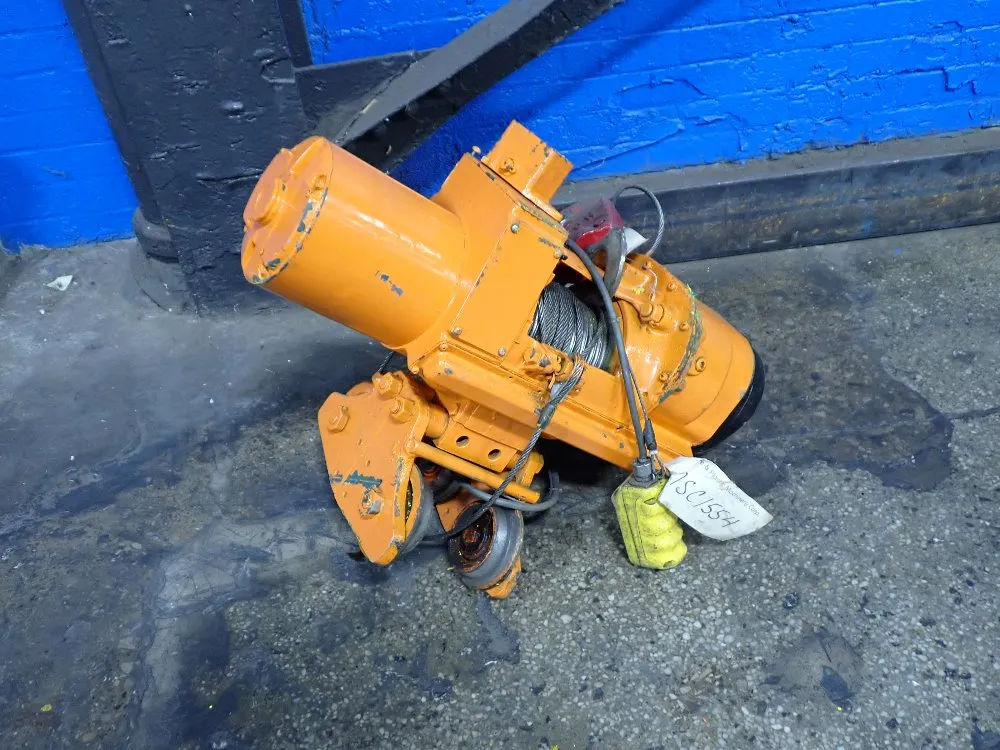 Yale Electric Hoist