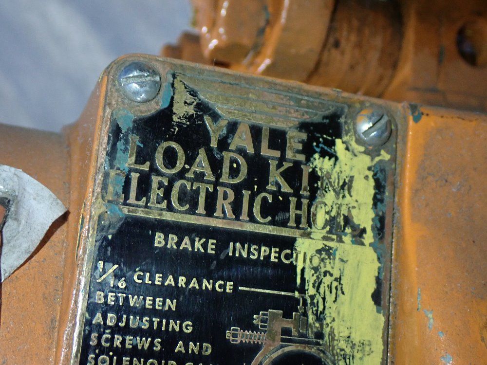 Yale Electric Hoist