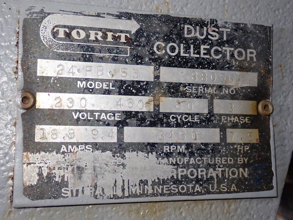Torit Donaldson Dust Collector