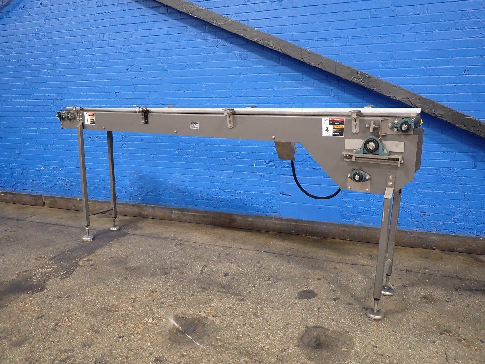 8"x115"x46" Power Belt Conveyor