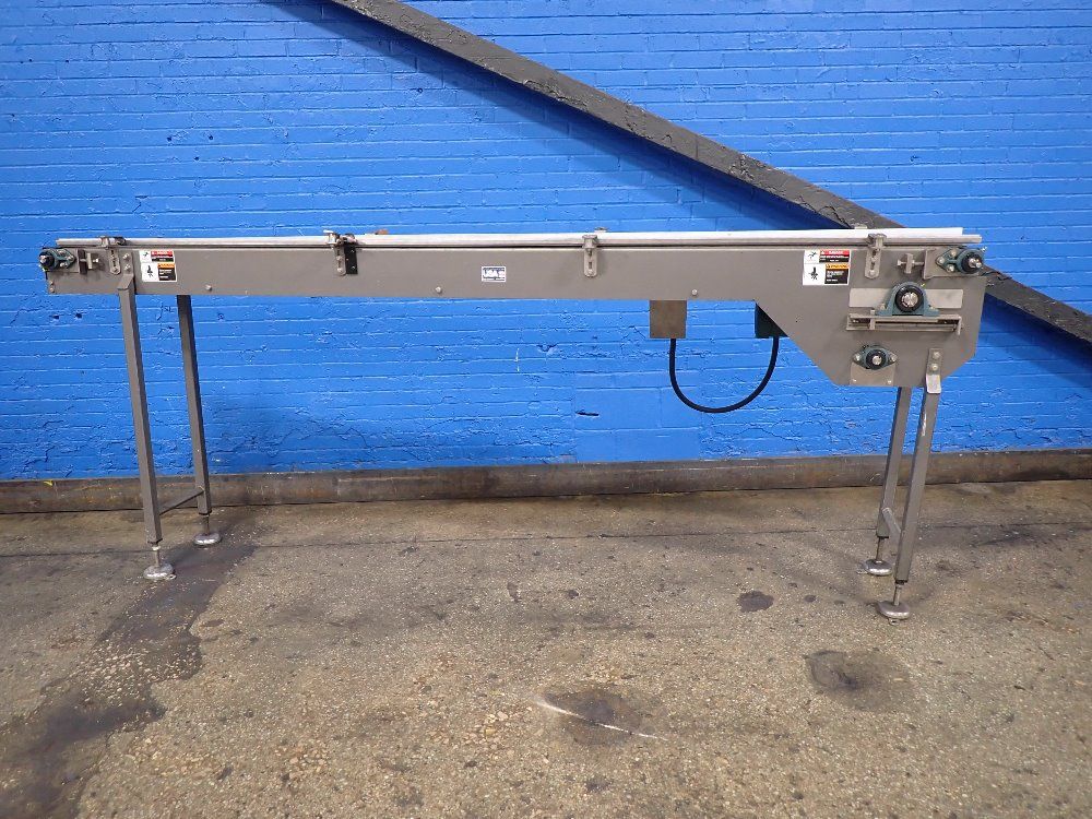 8"x115"x46" Power Belt Conveyor