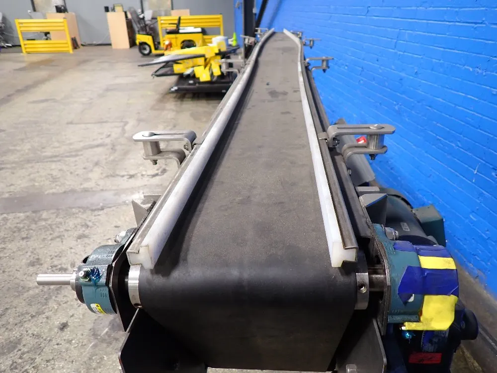 8"x115"x46" Power Belt Conveyor