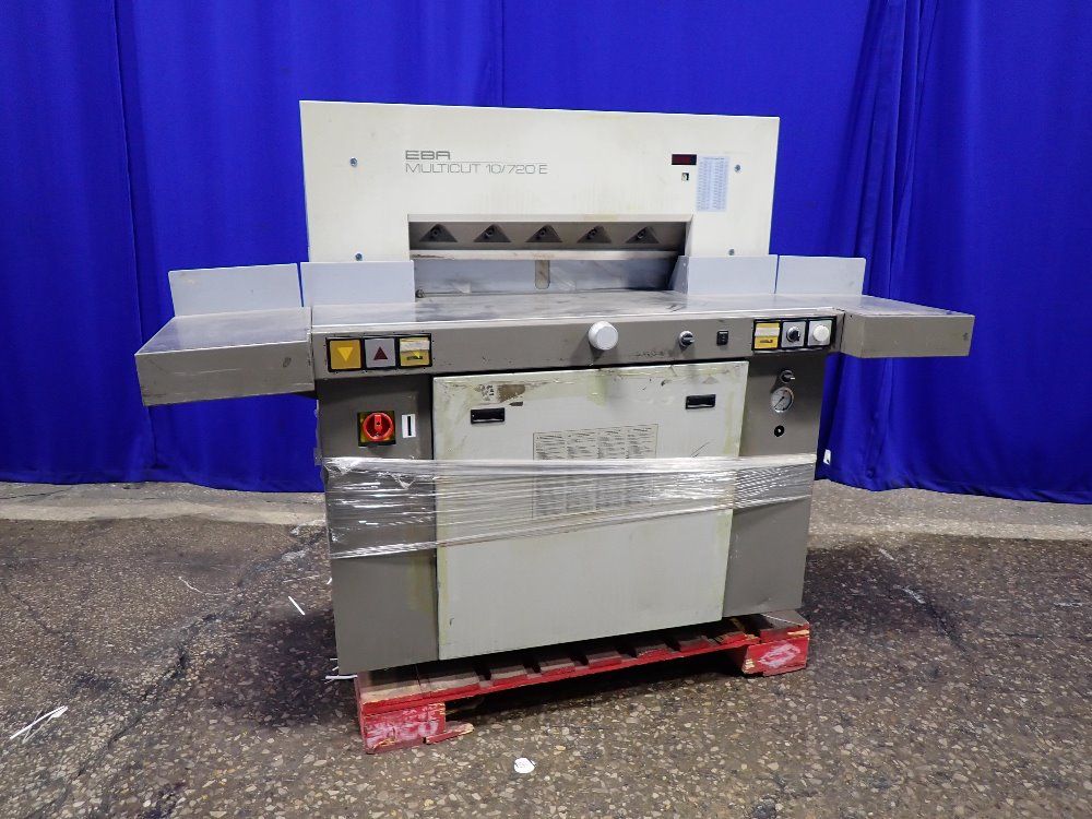 Eba 28 1/2"x7 1/2" Opening Multicut 10/720 E/lt Paper Cutter - Multicut 10/720 E/lt
