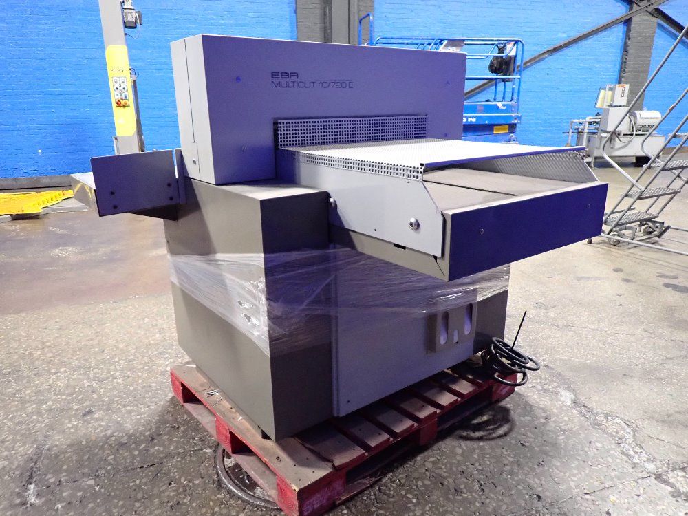 Eba 28 1/2"x7 1/2" Opening Multicut 10/720 E/lt Paper Cutter - Multicut 10/720 E/lt