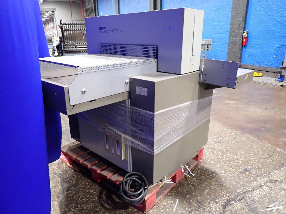 Eba 28 1/2"x7 1/2" Opening Multicut 10/720 E/lt Paper Cutter - Multicut 10/720 E/lt
