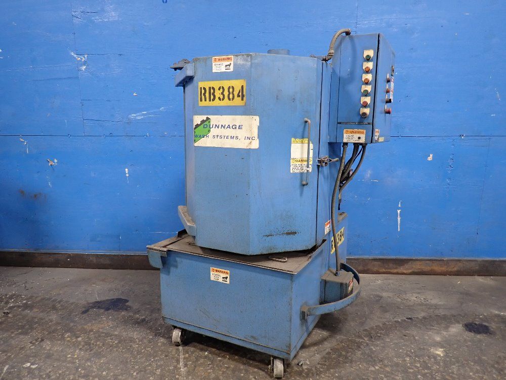 Dunnage Dunnage Fl3032ed Parts Washer