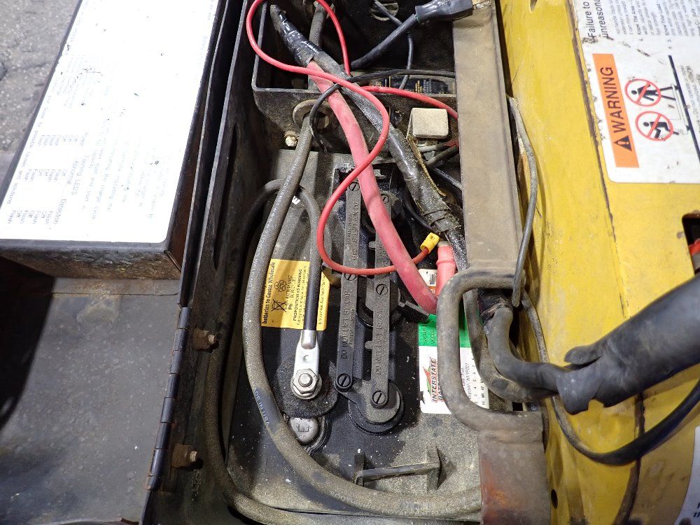 Yale Electric Pallet Jack