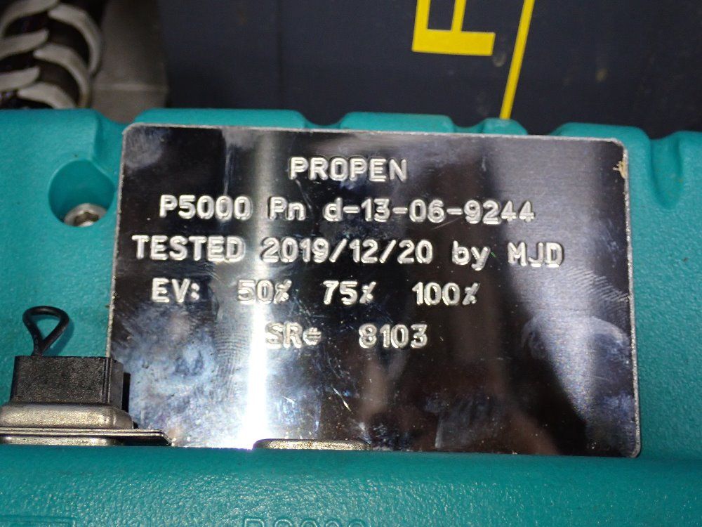 Propen 2013 Propen P5000 Engraving Machine