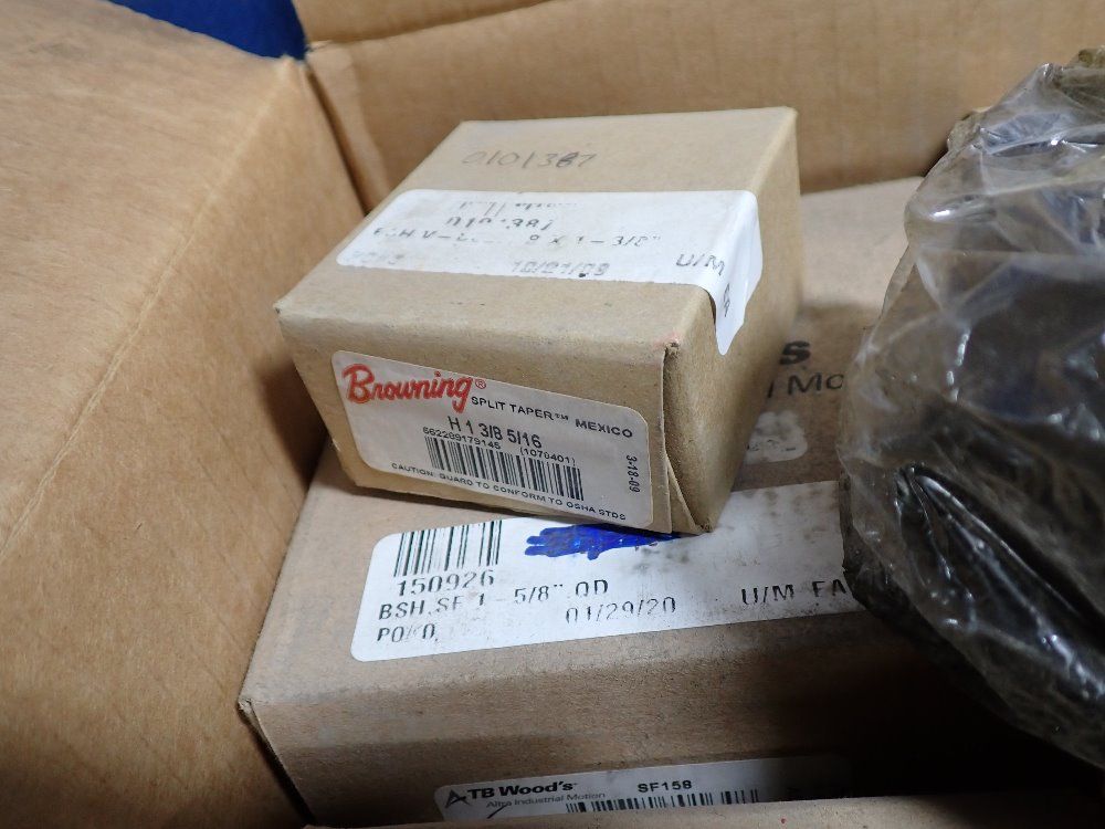 Browning Split Taper Bushings