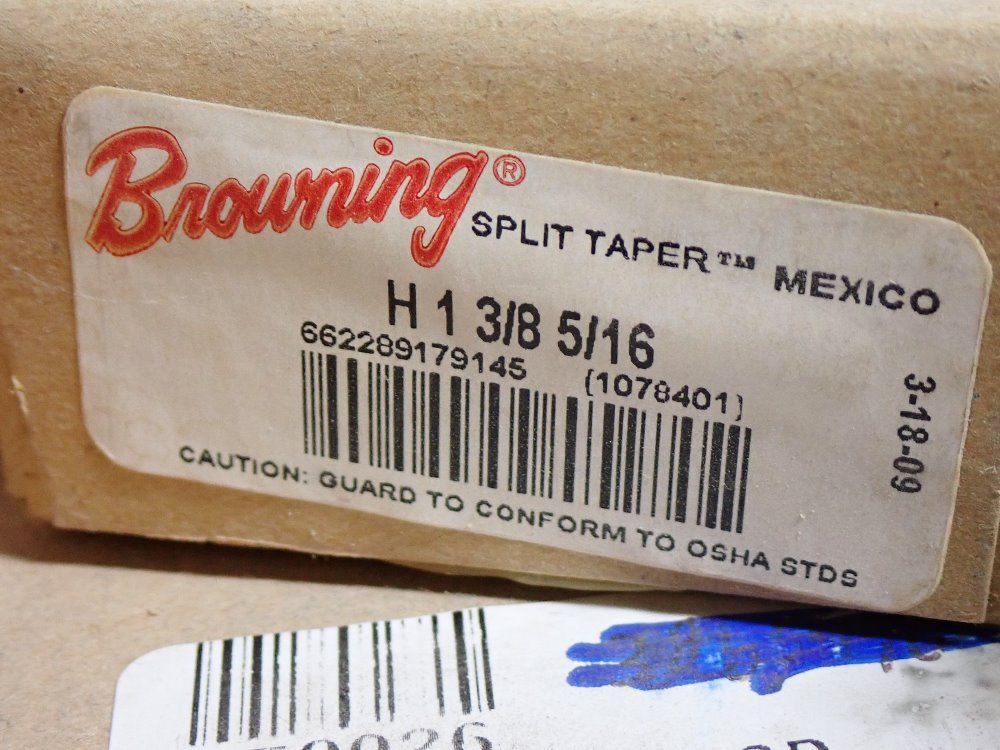 Browning Split Taper Bushings