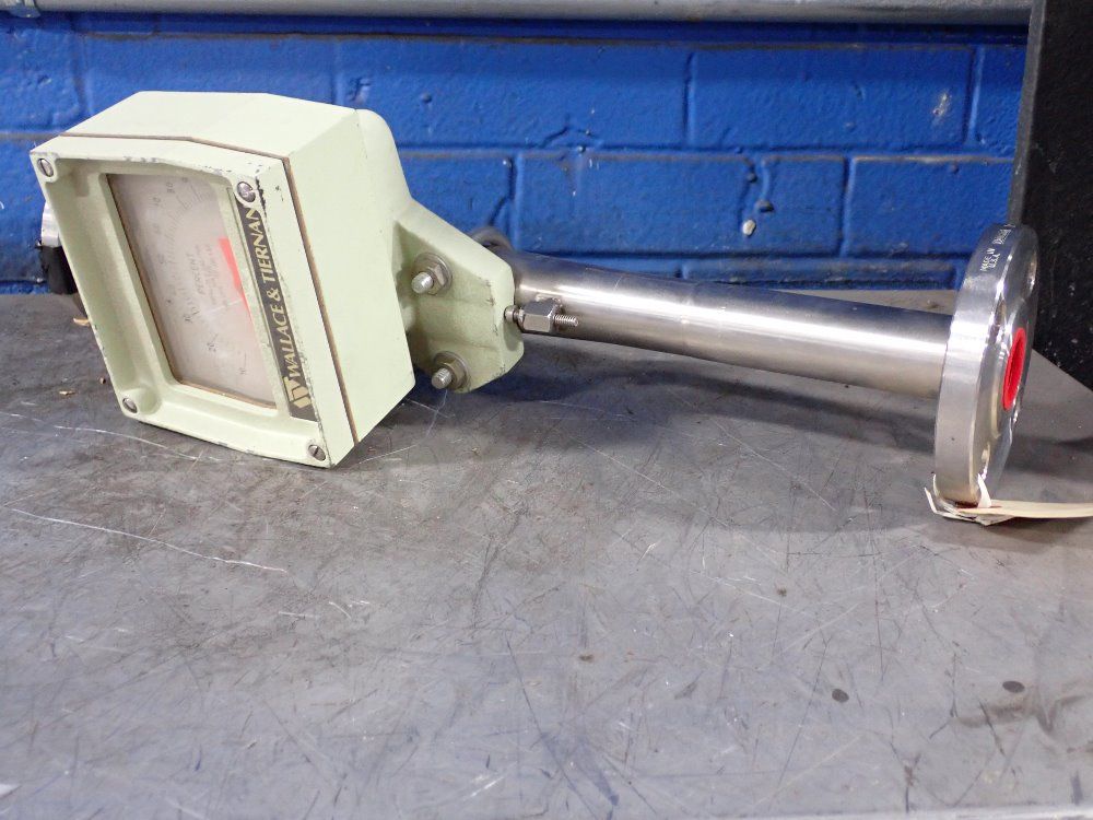 Wallace & Tiernan Flow Meter