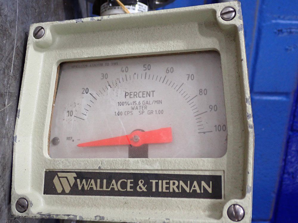 Wallace & Tiernan Flow Meter