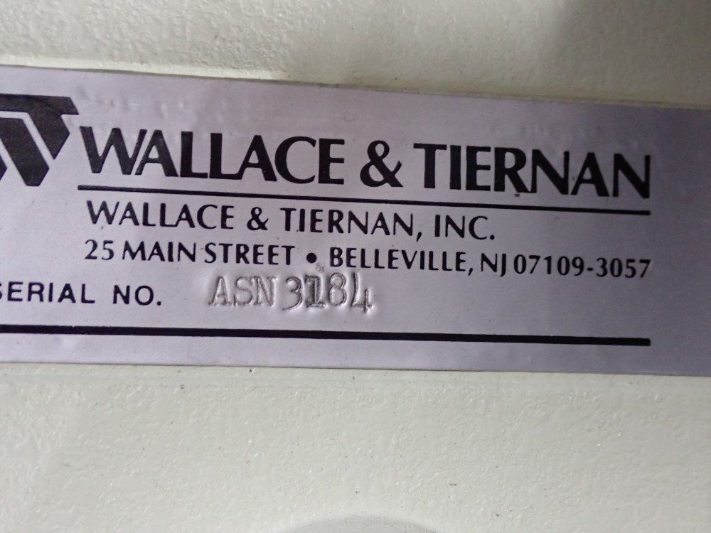 Wallace & Tiernan Flow Meter