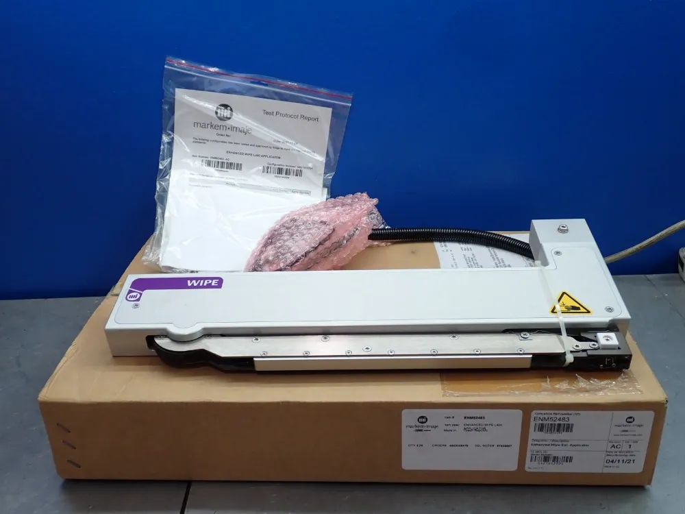 Markem Imaje Enhanced Wipe L400 Applicator - Enm52483