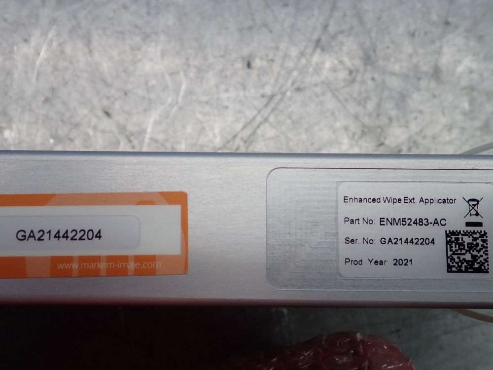 Markem Imaje Enhanced Wipe L400 Applicator - Enm52483