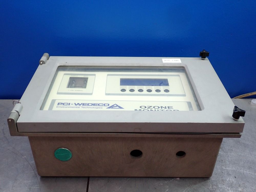 Pci-wedeco Inc. 0-10 Ppm Ozone Monitor, Manual Pressure - Lc-100
