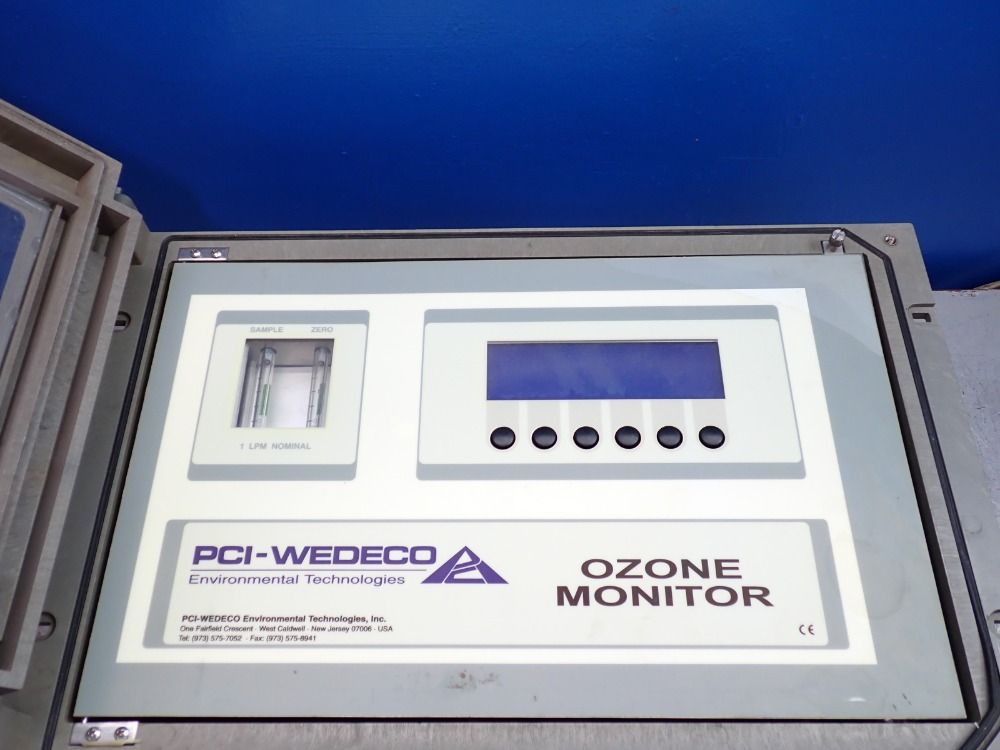 Pci-wedeco Inc. 0-10 Ppm Ozone Monitor, Manual Pressure - Lc-100