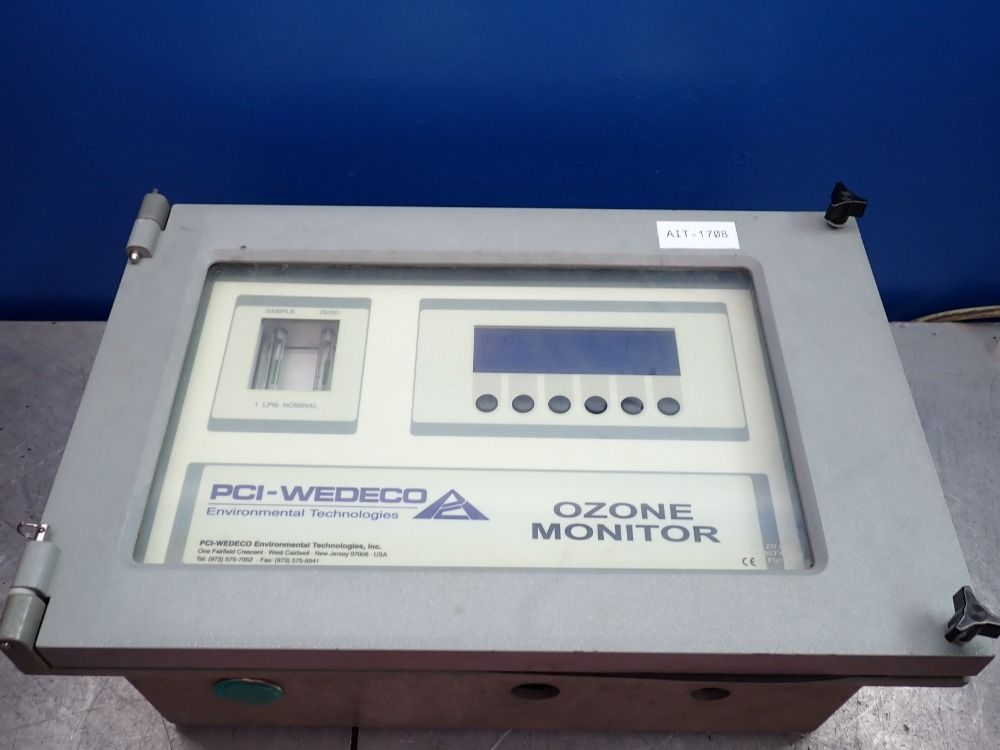 Pci-wedeco Inc. 0-10 Ppm Ozone Monitor, Manual Pressure - Lc-100