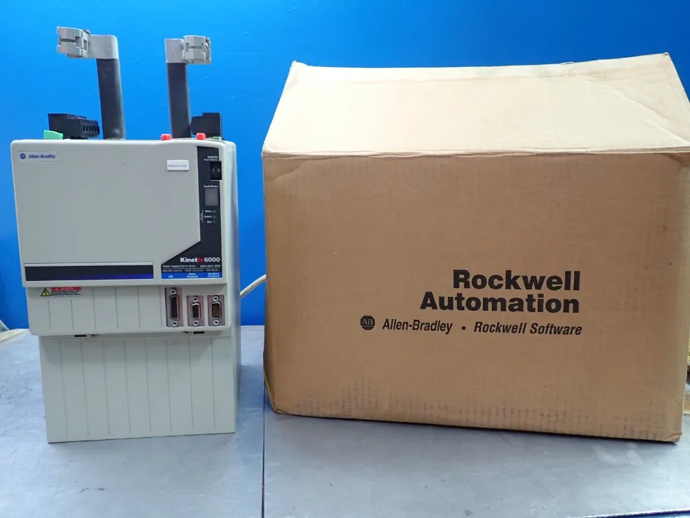 Allen-bradely 45kw/49a Kinetix 6000 Intergrated Axis Module - 2094-ac16-m03-s