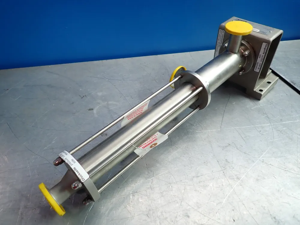 Seepex Inc Progressive Cavity Pump, Precise Dosing - Mdcs 012-24