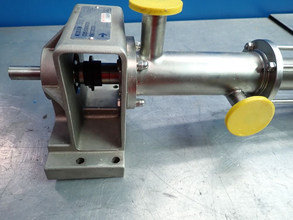 Seepex Inc Progressive Cavity Pump, Precise Dosing - Mdcs 012-24