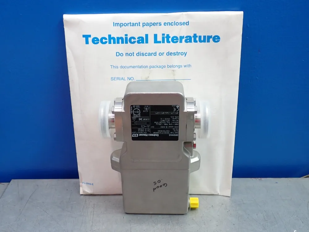 Endress And Hauser Pm 16 Max Pressure Process Dosimag Dda Electromagnetic Flowmeter - 5bh08-1g0a1ab041a1