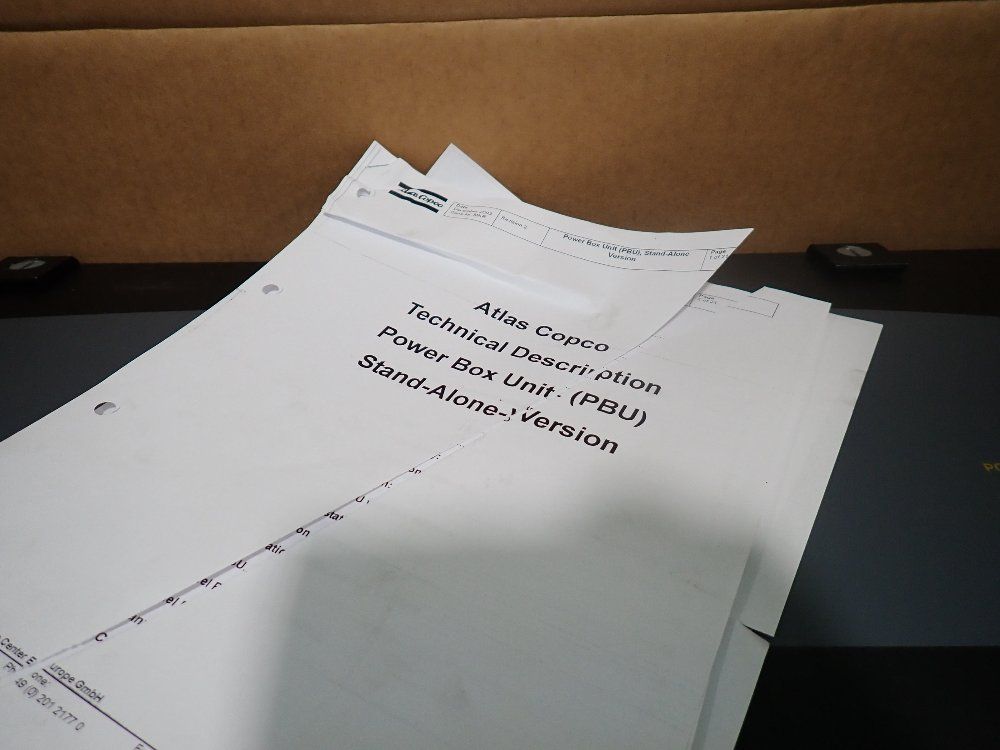 Atlas Copco Power Box Unit