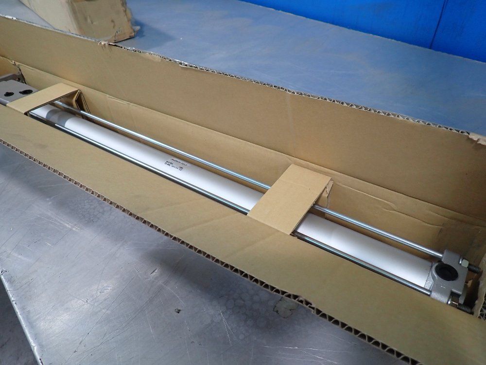 Smc Pneumatic Cylinder - Cna2f50tf-650-d-x2110