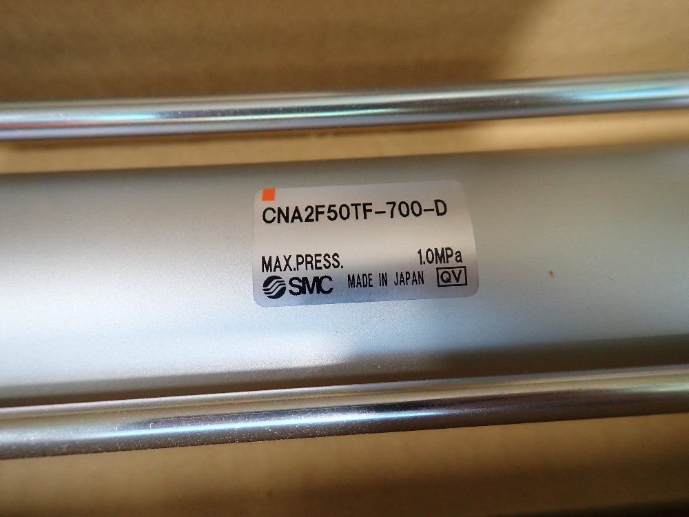 Smc Pneumatic Cylinder - Cna2f50tf-650-d-x2110