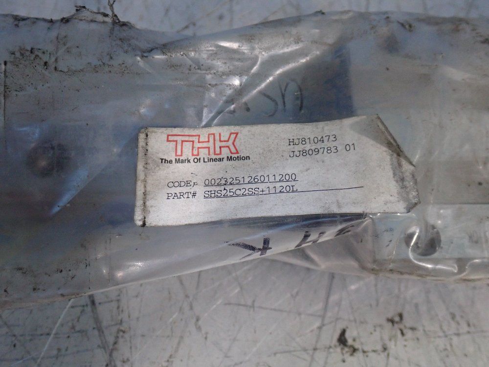 Thk Linear Motion Guide