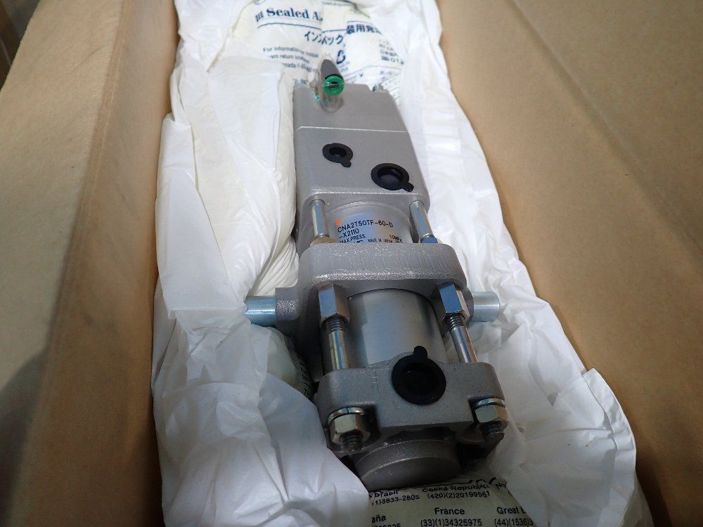 Smc Rotary Actuator - Cdra1ls80tn-1902