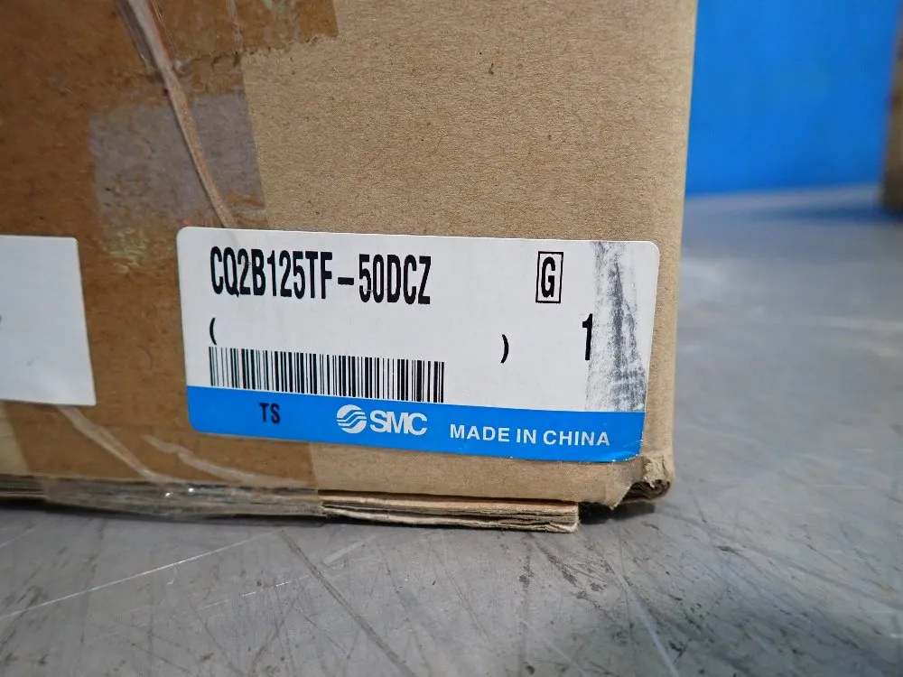 Smc Compact Cylinder - Cq2b125tf-50dcz