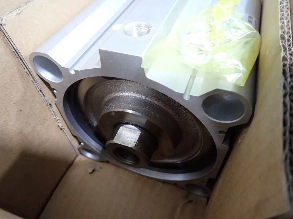 Smc Compact Cylinder - Cq2b125tf-50dcz