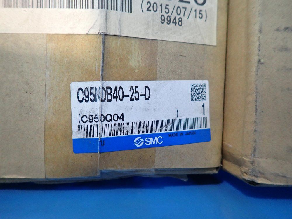 Smc Compact Guide Cylinder, Solenoid Valve