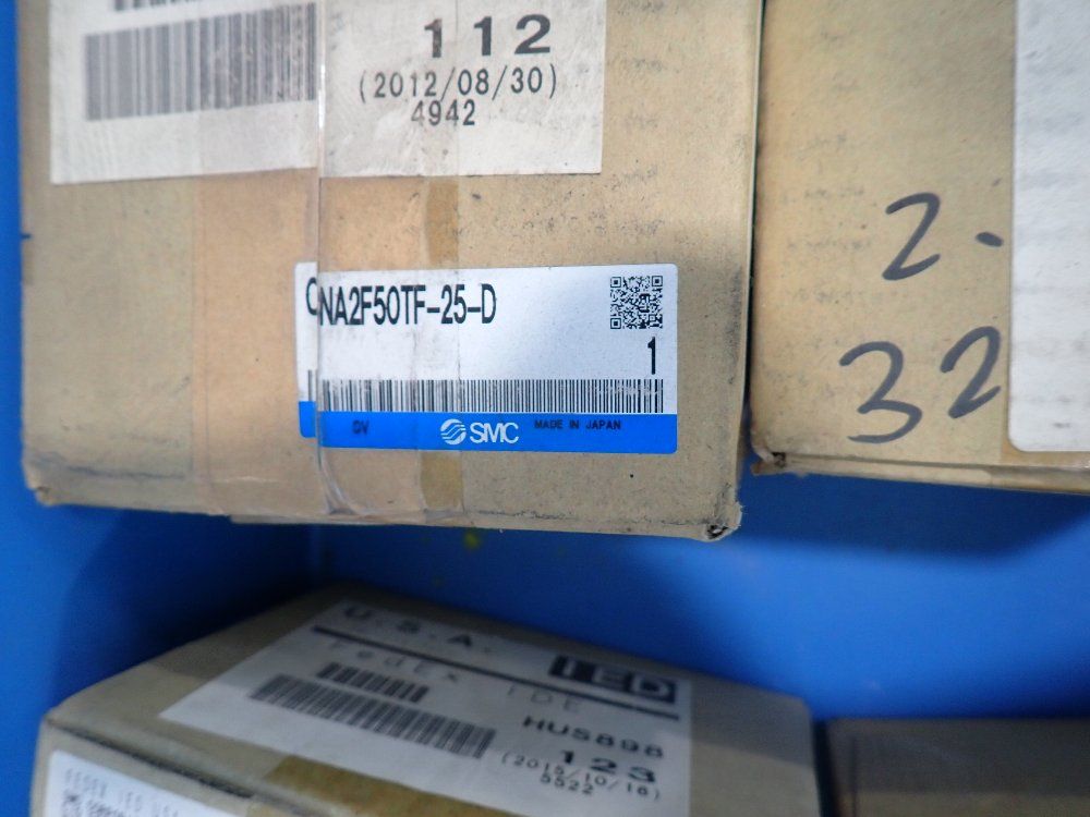 Smc Compact Guide Cylinder, Solenoid Valve