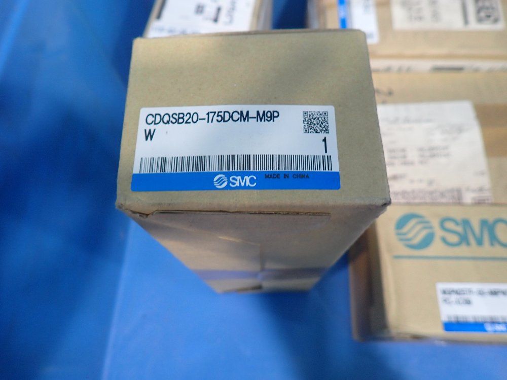 Smc Compact Guide Cylinder, Solenoid Valve