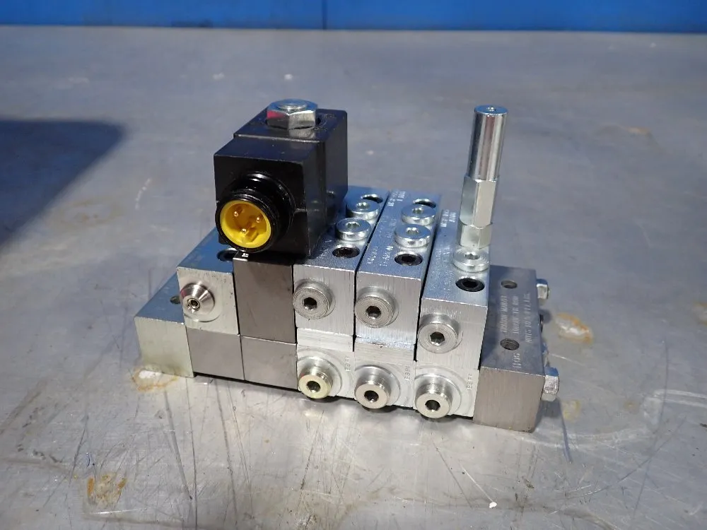 Graco Hydraulic Manifold Valve - Msp-05s