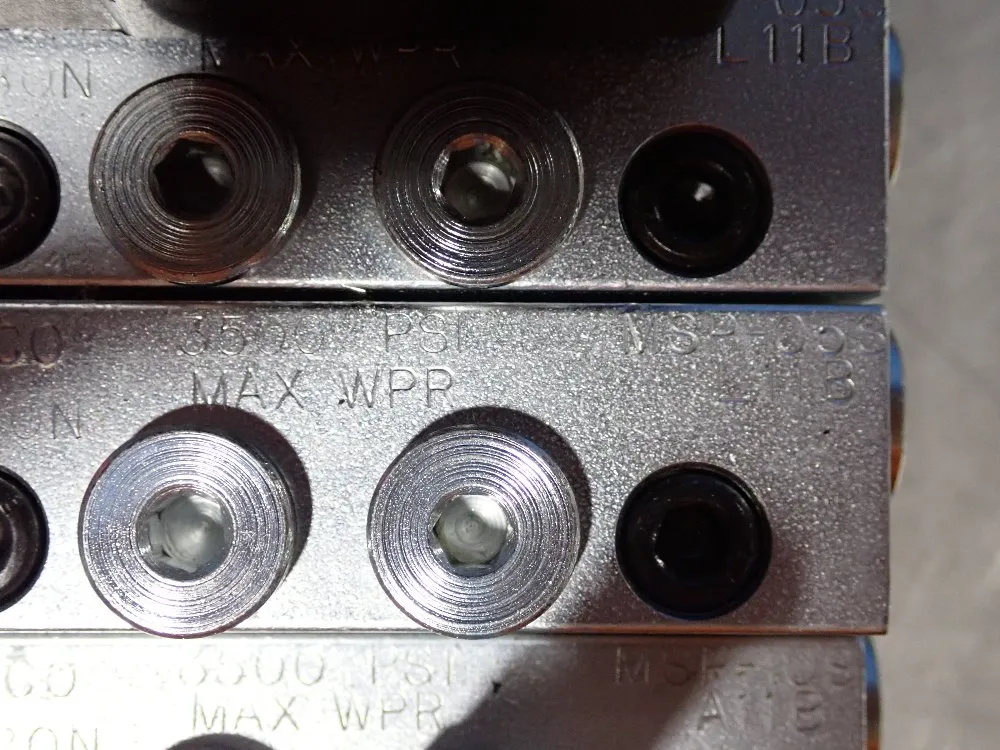 Graco Hydraulic Manifold Valve - Msp-05s