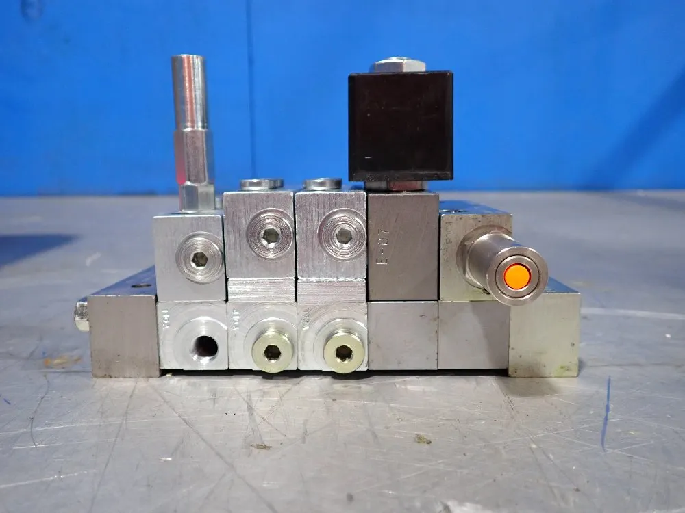Graco Hydraulic Manifold Valve - Msp-05s