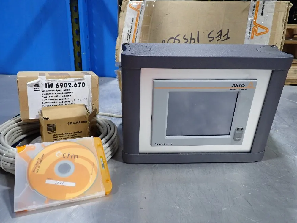 Marposs Artis Compact Unit 6 Controller - El-tpu-6